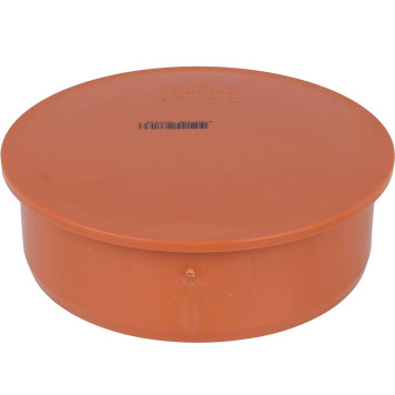 Заглушка для наружной канализации Sinikon НПВХ 22220.I.B(22220.R) D160 MagnaPlast-2