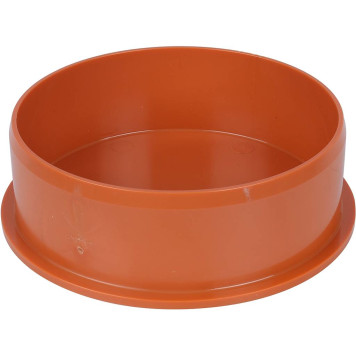 Заглушка для наружной канализации Sinikon НПВХ 22220.I.B(22220.R) D160 MagnaPlast-3