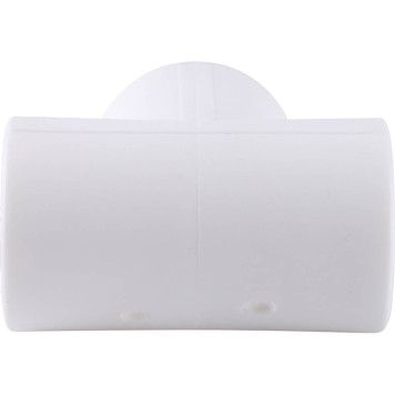 Тройник Kalde d=20 для сварки полипропиленовых труб (белый)-3