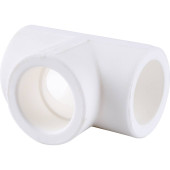 Тройник Kalde d=32 для полипропиленовых труб под сварку (цвет белый) (3212-teo-320000)