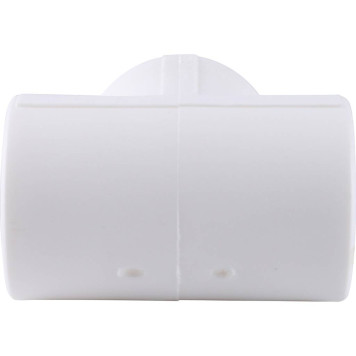 Тройник Kalde d=32 для полипропиленовых труб под сварку (белый)-3