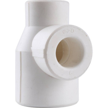 Тройник переходной Kalde для ПП труб 32х20х20-6