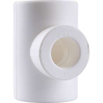 Тройник переходной Kalde для полипропиленовых труб 32х20х32-5