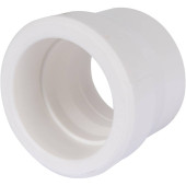 Муфта переходная Kalde 110x90 для полипропиленовых труб под сварку (цвет белый) (3212-rdc-110900)