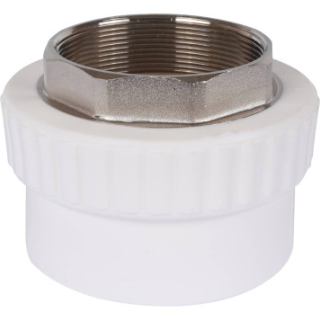 Комбинированная муфта Kalde под шестигранник, внутренняя резьба 90х3 мм.