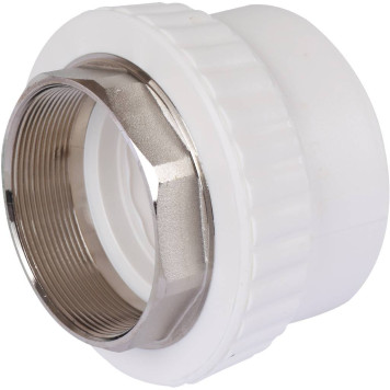 Комбинированная муфта Kalde под шестигранник, внутренняя резьба 90х3 мм.-2