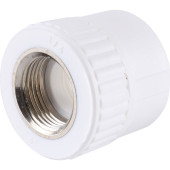 Муфта комбинированная Kalde внутренняя резьба 32x3/4 для полипропиленовых труб под сварку (3222-nfo-320c00)