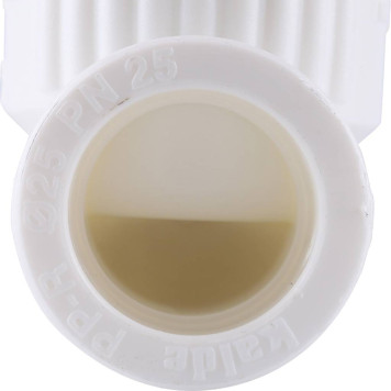 Вентиль Kalde для сварки полипропиленовых труб d=25, белый-5