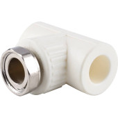 Тройник Kalde комбинированный с накидной гайкой 20х3/4 (3222-tut-200c00)