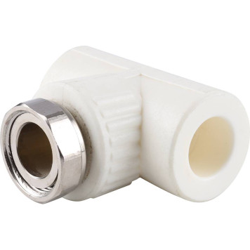 Тройник Kalde комбинированный с накидной гайкой 20х3/4 (3222-tut-200c00)