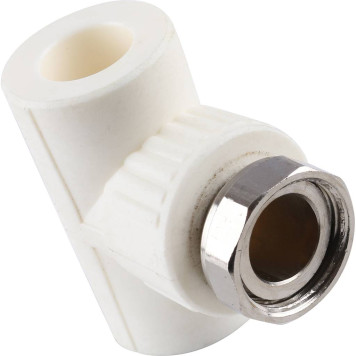 Тройник Kalde комбинированный с накидной гайкой 20х3/4 (3222-tut-200c00)-2