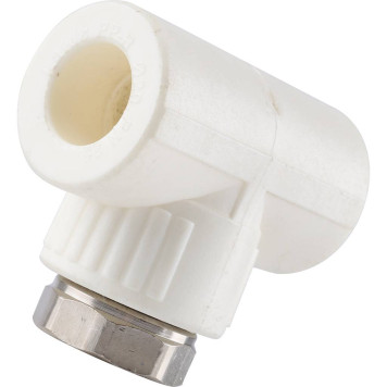 Тройник Kalde комбинированный с накидной гайкой 20х3/4 (3222-tut-200c00)-3