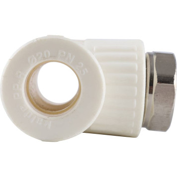 Тройник Kalde комбинированный с накидной гайкой 20х3/4 (3222-tut-200c00)-4