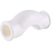 Обводное колено Kalde d=20 для полипропиленовых труб под сварку (цвет белый) (3202-twc-200001)