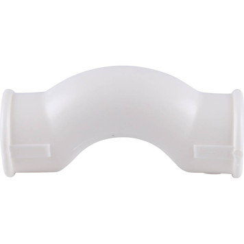 Kalde D=20 Обводное колено для полипропиленовых труб под сварку (белое)-1