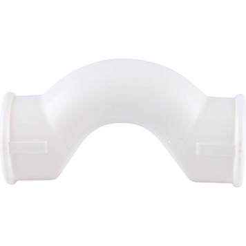 Kalde D=25 Обводное колено для ПП труб под сварку, белое-1