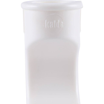 Kalde D=25 Обводное колено для ПП труб под сварку, белое-4