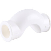 Обводное колено Kalde d=32 для полипропиленовых труб под сварку (цвет белый) (3202-twc-320001)