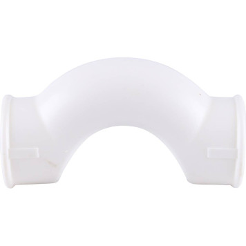 Обводное колено Kalde d=32 для сварки полипропиленовых труб (белое)-1