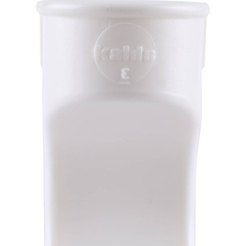 Обводное колено Kalde d=32 для сварки полипропиленовых труб (белое)-5