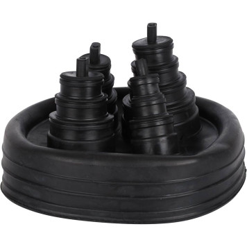 Резиновый защитный наконечник Thermaflex 1000+ для многотрубной системы 200ML-R (FV+MAN200ML)