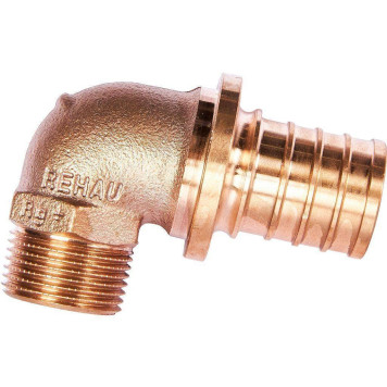 Фитинги REHAU RAUTITAN Угольник-переходник 32-R 3/4 RX+ для труб из сшитого полиэтилена-5