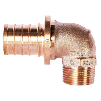 Фитинги REHAU RAUTITAN Угольник-переходник 32-R 3/4 RX+ для труб из сшитого полиэтилена-6