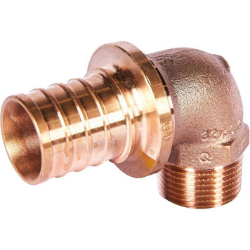 Фитинги REHAU RAUTITAN Угольник-переходник 32-R 3/4 RX+ для труб из сшитого полиэтилена-7