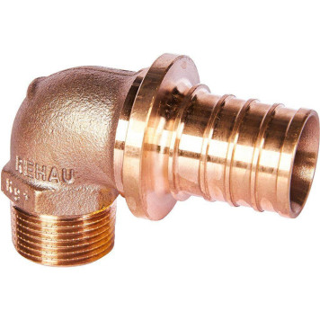 Фитинги REHAU RAUTITAN Угольник-переходник 32-R 3/4 RX+ для труб из сшитого полиэтилена-8