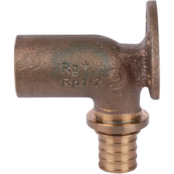 REHAU RAUTITAN Фитинг Угольник настенный 20-Rp 1/2 длинный RX+ для труб из сшитого полиэтилена-3