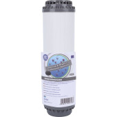 Картридж AquaFilter 10” с гранулированным кокосовым углём и гранулами полипроп.волокна, 10SL (FCCA)