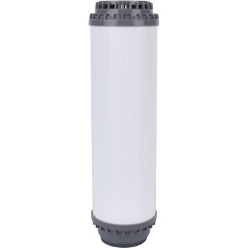 Картридж AquaFilter 10” с гранулированным кокосовым углём и гранулами полипроп.волокна, 10SL (FCCA)-1
