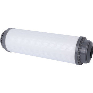 Картридж AquaFilter 10” с гранулированным кокосовым углём и гранулами полипроп.волокна, 10SL (FCCA)-2