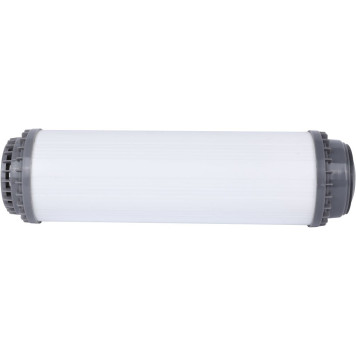 Картридж AquaFilter 10” с гранулированным кокосовым углём и гранулами полипроп.волокна, 10SL (FCCA)-3