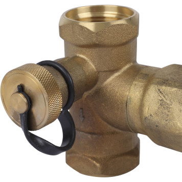 Клапан балансировочный автоматический BROEN DP DN 025 PN 25-6