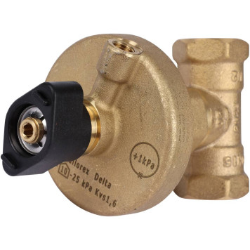 Клапан балансировочный автоматический BROEN DP DN 015 PN 25-5