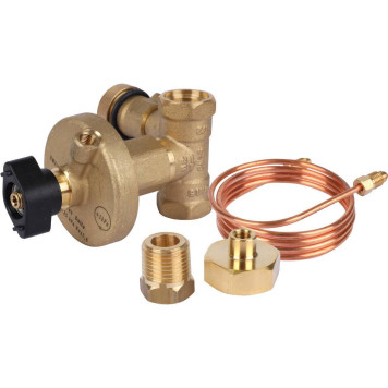 Клапан балансировочный автоматический BROEN DP DN 015 PN 25-6