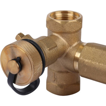 Клапан балансировочный автоматический BROEN DP DN 015 PN 25-7