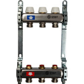 Коллектор из нержавеющей стали без расходомеров STOUT 3 выхода (SMS 0922 000003)