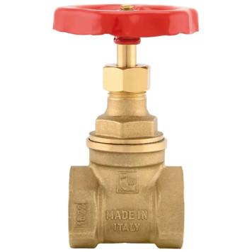 Латунная задвижка Itap 156-2 с клиновым затвором, PN 16