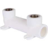 Двойной угольник Kalde для гибкой подводки 25x1/2 (3222-btt-250b00)