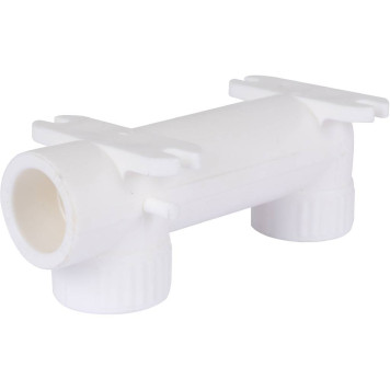 Двойной угольник Kalde для гибкой подводки 25x1/2-1