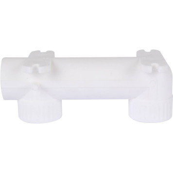Двойной угольник Kalde для гибкой подводки 25x1/2-2