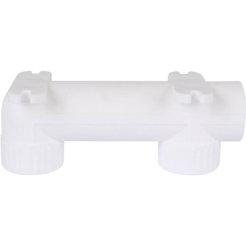 Двойной угольник Kalde для гибкой подводки 25x1/2-3