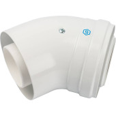 Конденсационный угол STOUT 45° DN60/100 м/п PP-FE SCA-8610-000045 (SCA-8610-000045)