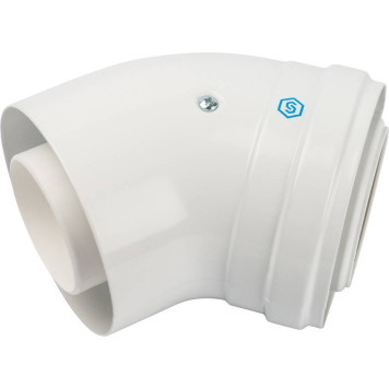 Конденсационный угол STOUT 45° DN60/100 м/п PP-FE SCA-8610-000045 (SCA-8610-000045)