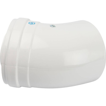 Конденсационный угол STOUT 45° DN60/100 м/п PP-FE SCA-8610-000045 (SCA-8610-000045)-2