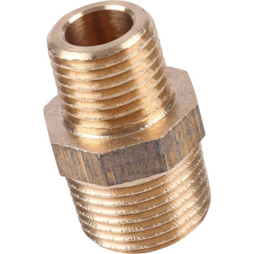 Переходной ниппель Viega 3245 НР, 3/8х1/4, бронза-2