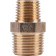 Переходной ниппель Viega 3245 НР, 3/8х1/4, бронза