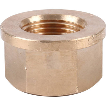 Заглушка Viega 3301 ВР, 3/8, бронза.-2
